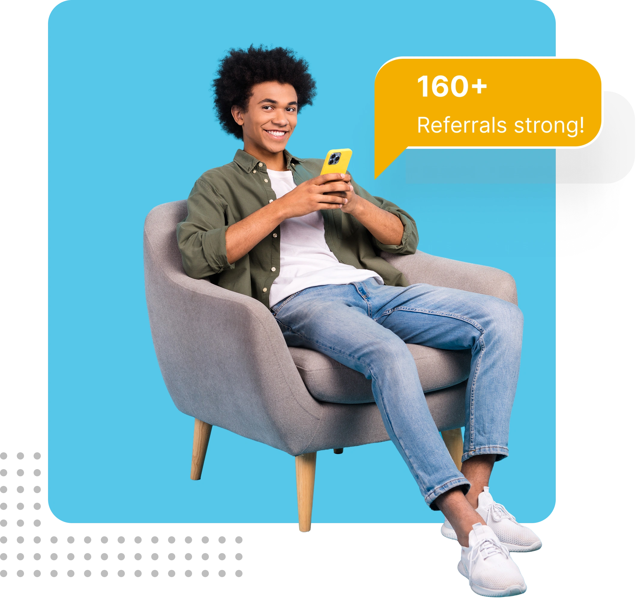 Affiliate partner illustration